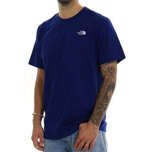 T-SHIRT SIMPLE DOME BLU